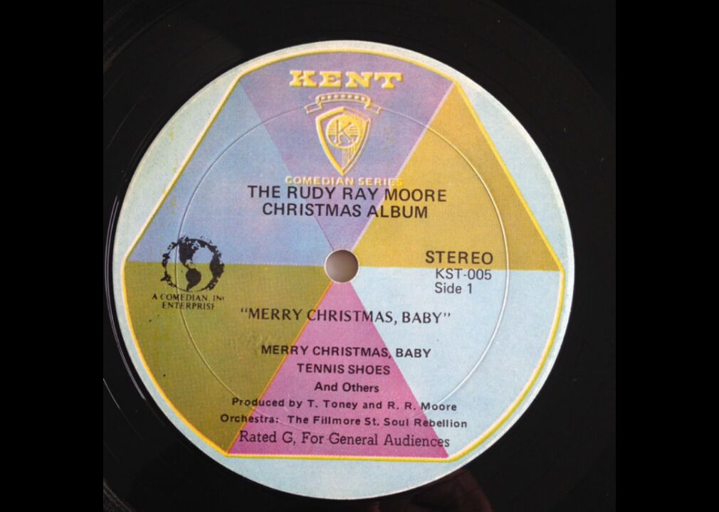 'Merry Christmas Baby' (1971) by Rudy Ray Moore